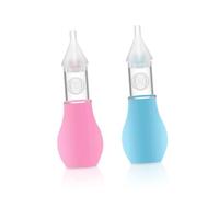 ifundom Aspirador De Silicona Para Bebés Eliminador De Mocos Limpiador Seguro Para Bebés Sueño Aspirador Con Caja De Almacenamiento