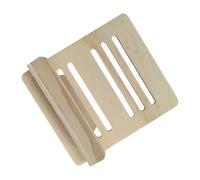 ifundom Atril Diseño Sencillo y Acabado Exquisito de Madera Plegable para Partituras Musicales Soporte Portátil de Sobremesa para Uso en Casa