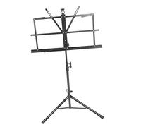 ifundom Atril para Partituras Altura Ajustable Atril de Lectura Trípode Soporte para Partituras de Hierro para Salas de Ensayo o Conciertos