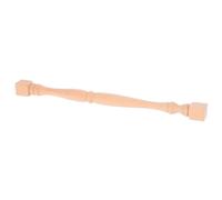ifundom Balaustre de Madera Beige para Barandillas Decorativas Diseño de Pequeño Puente, Adecuado para Carpintería Romana y Mantenimiento en Espacios Exteriores