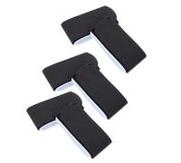 ifundom Bandas de Fijación de Nailon Negras 6 Piezas para Esquís y Snowboard Correas Adhesivas Resistentes para Transporte Seguro en Deportes de Invierno Accesorios para Esquí al Aire