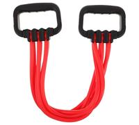 ifundom Bandas de Resistencia Ajustables para Fitness Casa Extensor de Fuerza Rojo 20-120 LB con 6 Tubos para Entrenamiento de Pecho Hombros y Espalda Cuerda Elástica Multifuncional