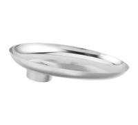 ifundom Bandeja de comida para picadora de Aleación de Aluminio circular, Uso versátil y resistente, ideal para preparar rellenos y hamburguesas en el hogar