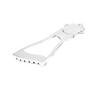 ifundom Bandeja Para Cables De Guitarra Metalica Cordal Para Guitarra De Cuerpo Hueco Para Cordal De Puente De Selleta Para Instrumentos Musicales