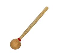 ifundom Baqueta de Bombo de para Bandas de Música Hecha de Algodón Suave para El Desarrollo del Talento Musical Y La Sensibilidad Rítmica de Niños Y Niñas