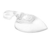 ifundom Barbada Para Violín Almohadilla De Apoyo Hombro Soporte Para Barbilla Para Violín Hombrera Transparente De Material Acrílico Para Practicar Música Casa o Clase