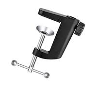 ifundom Base De Soporte Tipo c De Aluminio Abrazadera Metálica Clip Fijo Para Lámpara Resistente y Duradero