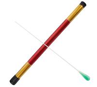 ifundom Batuta De Director De Orquesta Musical Con Cilindro De Almacenamiento Batuta De Concierto Larga Portátil De Metal Para Escenario De Concierto