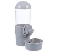 ifundom Bebedero para Gatos Dispensador de Agua para Mascotas para Perros y Gatos 500ML PP Evita mojar el Pelo en casa
