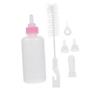 ifundom Biberones para Cachorros y Gatitos Botella de Alimentación para Mascotas Pequeñas Botella de Silicona Segura y Reutilizable Fácil de Limpiar y Portátil para Uso Diario