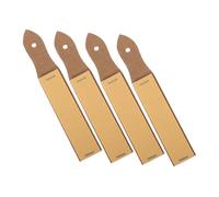 ifundom Bloque de Lija para Dibujo 4 Piezas Sacapuntas de Lija para Lápices de Dibujo y Pasteles Herramienta Portátil para Artistas y Estudiantes para Bocetos y Detalles Artísticos