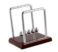 ifundom Bola de de Forma Cuadrada física Juguete física mecánica Ciencia Juguetes péndulo de de Artilugio Bola de Nueva Ciudad Bola de péndulo de Newton