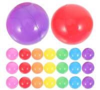 ifundom Bolas para Piscina de Bolas Infantiles 50 Unidades de Plástico Seguro Diámetro 55 CM Colores Surtidos para Juego Bañera Tienda de Campaña y Piscina de Juego