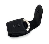 ifundom Bolsa de Mano Multifuncional de Nylon para Cintura Funda Protectora para Grilletes para Negro