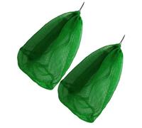 ifundom Bolsa De Pesca Pequeña 2 Unidades para Redes De Pesca Portátil para Equipo De Pesca Pequeña para Almacenamiento De Pesca Soporte De Malla con Cordón Accesorios De Pesca De