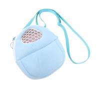 ifundom Bolsa de Transporte Transpirable para Hámster y Conejillos de Indias con Forro de Algodón, Tamaño Mediano, Uso Portátil para Viajes y Exteriores, Adecuada para Pequeños Roedores