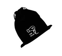 ifundom Bolsa de Viaje para Secador de Pelo de Tela de Terciopelo 23X26 CM Cordón Ajustable Neceser Compacto para Organizar Herramientas de Peinado y Accesorios de Viaje