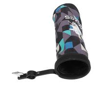 ifundom Bolsa para Baquetas de Batería Material de Tela Gruesa Fácil de Recoger y Sujetar Baquetas para Atriles de Percusión y Conciertos