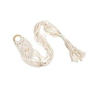 ifundom Bolsa Para Guardar Guitarras Hecha De Algodón Percha Tejida Macramé Para Ukelele Para Decorar y Organizar Instrumentos Musicales Casa o Estudio