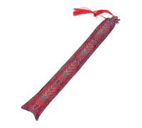 ifundom Bolsa Protectora Bordada para Empujador de Mahjong Funda Cordón Tamaño 10X70 CM Color Rojo Textura Jiangya Almacenamiento Resistente para Accesorios y Estantes de Mahjong Uso