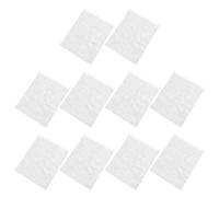 ifundom Bolsas de Almacenamiento No Tejidas Blancas, 50 Unidades, Tamaño 60 X 45 CM, para Proteger Ropa y Zapatos Durante Almacenamiento Estacional