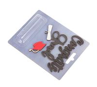 ifundom Bolsita para Lápiz Labial con Compartimento para Dinero y Tarjeta De Graduación Creativo para Celebrar Logros Académicos