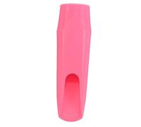 ifundom Boquilla De Resina Para Saxofón Alto: Compatible Con Varios Saxofones. Repuestos De Cabezales De Boquilla, Ideal Para Músicos De Todos Los Niveles. Rosa.