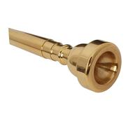 ifundom Boquilla Dorada para Trompeta Accesorios Musicales de Calidad para Practicar Casa o Concierto