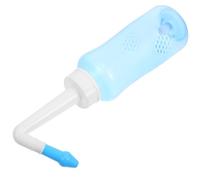 ifundom Botella y Facilita la Limpieza Nasal Portátil de Irrigación Nasal de 300ml Diseño Manual de Pp que Alivia Problemas Nasales para Adultos y Niños