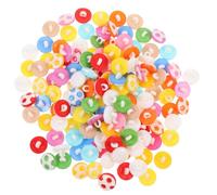 ifundom Botones de Resina para Coser Ropa Forma de Balón de Fútbol 150 Ligeros y Portátiles Color Aleatorio Ideales para Manualidades y Tejido en Suéteres y Abrigos