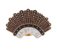 ifundom Broche de Aleación para Camisa con Esmalte Pin de Solapa Ligero y Resistente Decoración Creativa para Fiestas y Reuniones Accesorio de Moda para Ropa