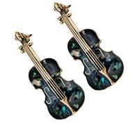 ifundom Broche de Violonchelo de Aleación Vintage, Diseño Concha, Pack 2 Unidades, Accesorio de Ropa para Mujer, Broche Antiguo Adecuado para Fiestas y Uso Diario