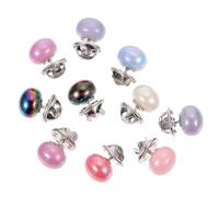 ifundom Broches Creativos y Ramilletes De Moda, Broche De Aleación Multicolor, Accesorio Para Mujer, Pin Mini Para Ropa y Bufandas, 10 Unidades, Uso Diario y Decoración