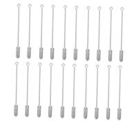 ifundom Broches de Cobre para Bricolaje Imperdibles Plateados de 70 MM Pack de 20 Piezas para Manualidades y Accesorios de Ropa