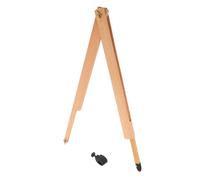 ifundom Brújula Matemática Multifuncional para Dibujo Técnico y Enseñanza Pinza para Pizarra Blanca Cabeza de Goma Madera Natural Ligera y Portátil Adecuado para Escuela y Oficina