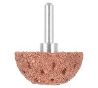 ifundom Cabezal de Rectificado para Reparación de Neumáticos de Coche Rueda de Pulido Tungsteno con Varilla de Enlace Kit de Amoladora para Pulir y Reparar Caucho Uso Profesional