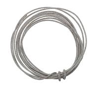ifundom Cable Blindado Conductor para Guitarra Eléctrica, Cable de Conexión de Circuito Aislamiento y Reducción de Ruido, Resistente para Uso Profesional