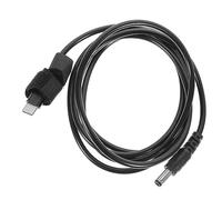 ifundom Cable de Carga USB Tipo C a DC 12 V Negro para Portátil | Conversión de Alimentación, Pvc y Cobre, Salida 5,5x2,1mm, Uso Múltiple Conexión Estable