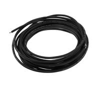 ifundom Cable de Extensión Solar Mm² Negro Metros Resistente la Luz Solar y Envejecimiento con Emisión de Humo Halógenos para Conexión de Paneles Fotovoltaicos y Baterías Automotrices