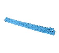 ifundom Cadena para Bicicleta de Montaña 94 Eslabones Color Azul Claro Resistente al Desgaste Cambio de Cadena Ágil y Lubricación Suave para Ciclismo de Carretera y Montaña