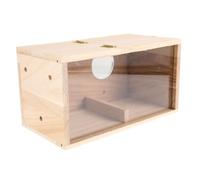 ifundom Caja de cría de casa de pájaros para Jaula Nido de crianza de de pájaros Nido para criar de Aves de de Madera