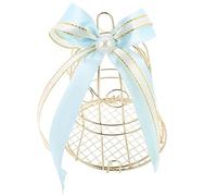 ifundom Caja De Dulces De Metal Forma De Jaula De Pájaros Para Bodas y Celebraciones