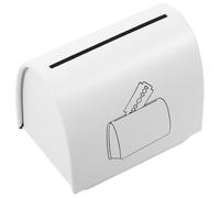 ifundom Caja de Eliminación para Cuchillas de Afeitar de Color Claro, Metálica, Capacidad Grande, Estuche Sellado Hermético para Barbería y Almacenamiento Seguro en Peluquería