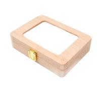 ifundom Caja de Madera para de Caja Segura Y Suave para Guardar de Y Niñas Caja de Recuerdo para Y Niñas