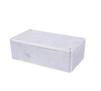 ifundom Caja De Pedalera De Guitarra De Aluminio Fundido a Presión 122x66x39,5 Mm Estuche Resistente Para Efectos De Guitarra Diy Caja De Proyectos Electrónicos