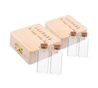 ifundom Caja De Pelo Fetal Para Bebés Recuerdos De Primer Corte De Pelo Diseño Minimalista