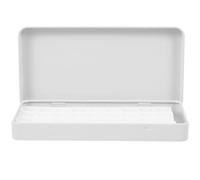 ifundom Caja de Pintura de Acuarela Vacía Fácil de Usar y Conveniente para Pintar de Plástico y Hierro Adecuado Pintores Profesionales