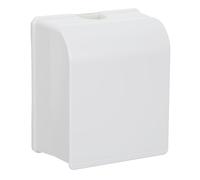ifundom Caja Protectora para Interruptor Exterior de Plástico Blanco Mantenimiento sin Esfuerzo y Amplia Compatibilidad Adecuado para Cocina y Exteriores