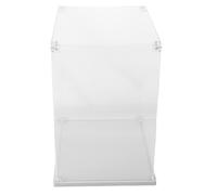 ifundom Caja Vitrina Acrílica Transparente para Exhibir Guante de Boxeo, Estuche Protector 30x25x20 Cm, Almacenamiento Seguro para Coleccionistas y Deportes