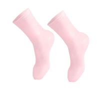 ifundom Calcetines de Silicona para Pies Reutilizables, Humectantes Acolchado de Panal Sebs, Suaves para Mujer, Casa y Oficina